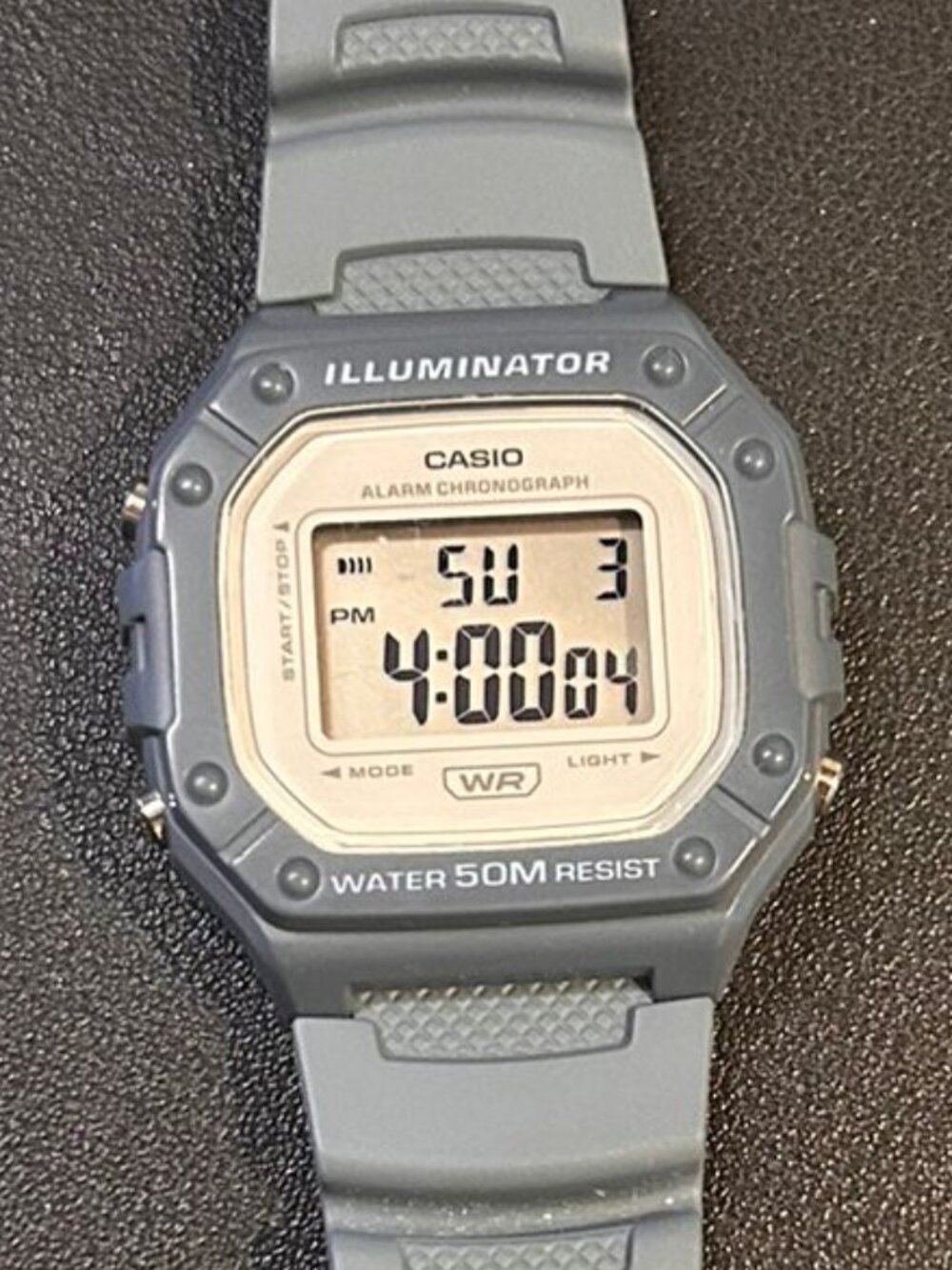 Casio Watch Unisex Original Sport multifunctional Vintage Waterproof Watch W-218